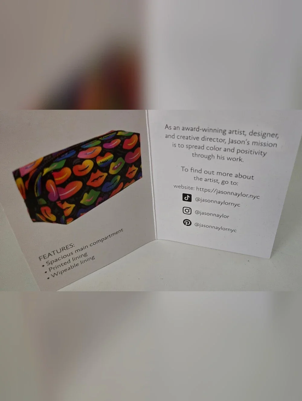 Jason Naylor Multicolor Bag Set - Picture 8 of 8